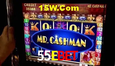 Variedade de jogos na 55Ebet
